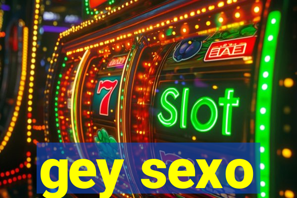 gey sexo